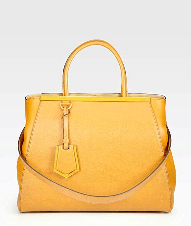 Fendi 2Jours Tote Bag Reference Guid